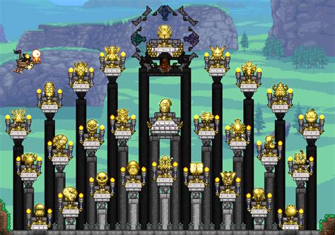 Catch them all An MMO-like system of random stats. . Relics terraria